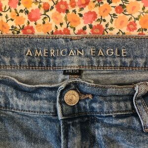 American Eagle Outfitters Women's Blue Jeans